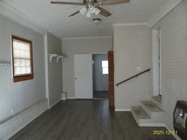 3639 St Marys Road Columbus, GA 31906 - Photo 9 of 13 wooden floor in an empty room with a window
