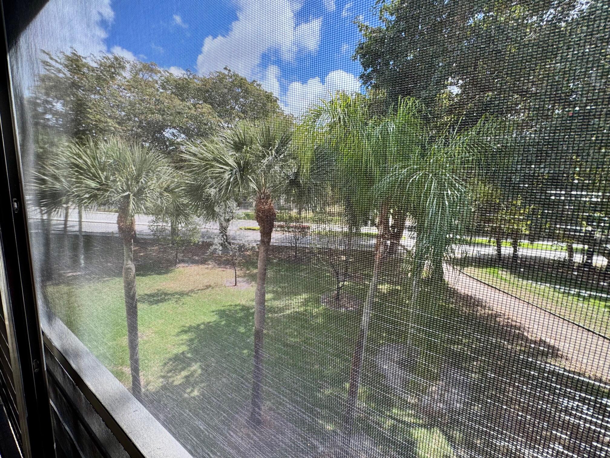 8050 West McNab Road, Unit 320 Tamarac, FL 33321 - Photo 20 of 24 a view of water from a balcony