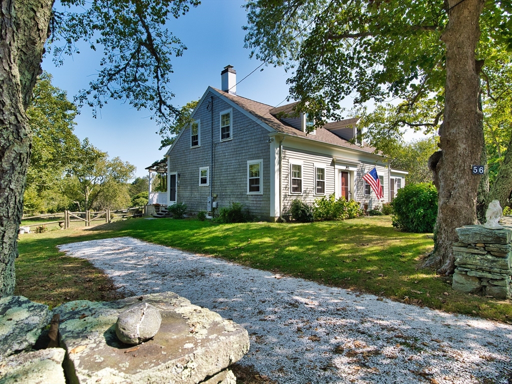 56 Maple Avenue Little Compton, RI 02837 - Photo 2 of 33 a view of a house with a yard