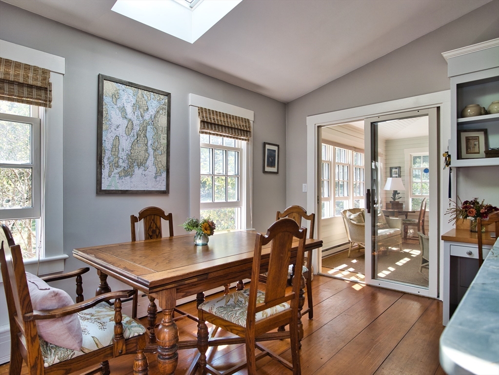 56 Maple Avenue Little Compton, RI 02837 - Photo 6 of 33 a dining room with furniture and window