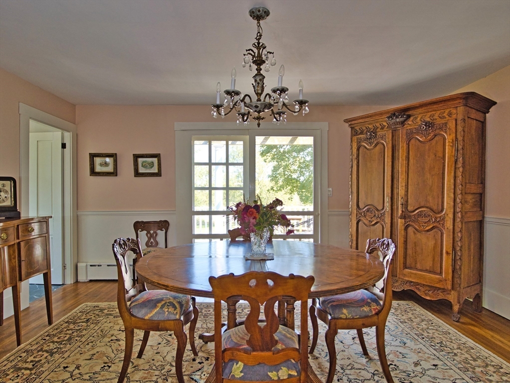 56 Maple Avenue Little Compton, RI 02837 - Photo 7 of 33 a dining room with furniture and window