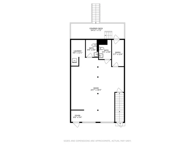 a picture of a floor plan