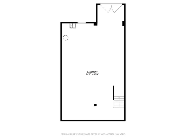 a picture of a bench in a bathroom