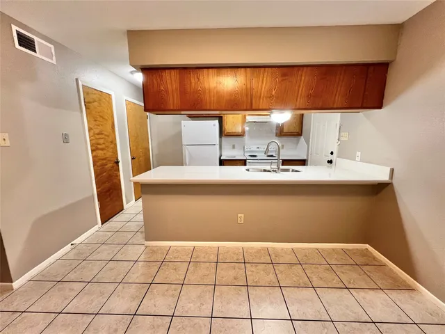 a view of kitchen sink