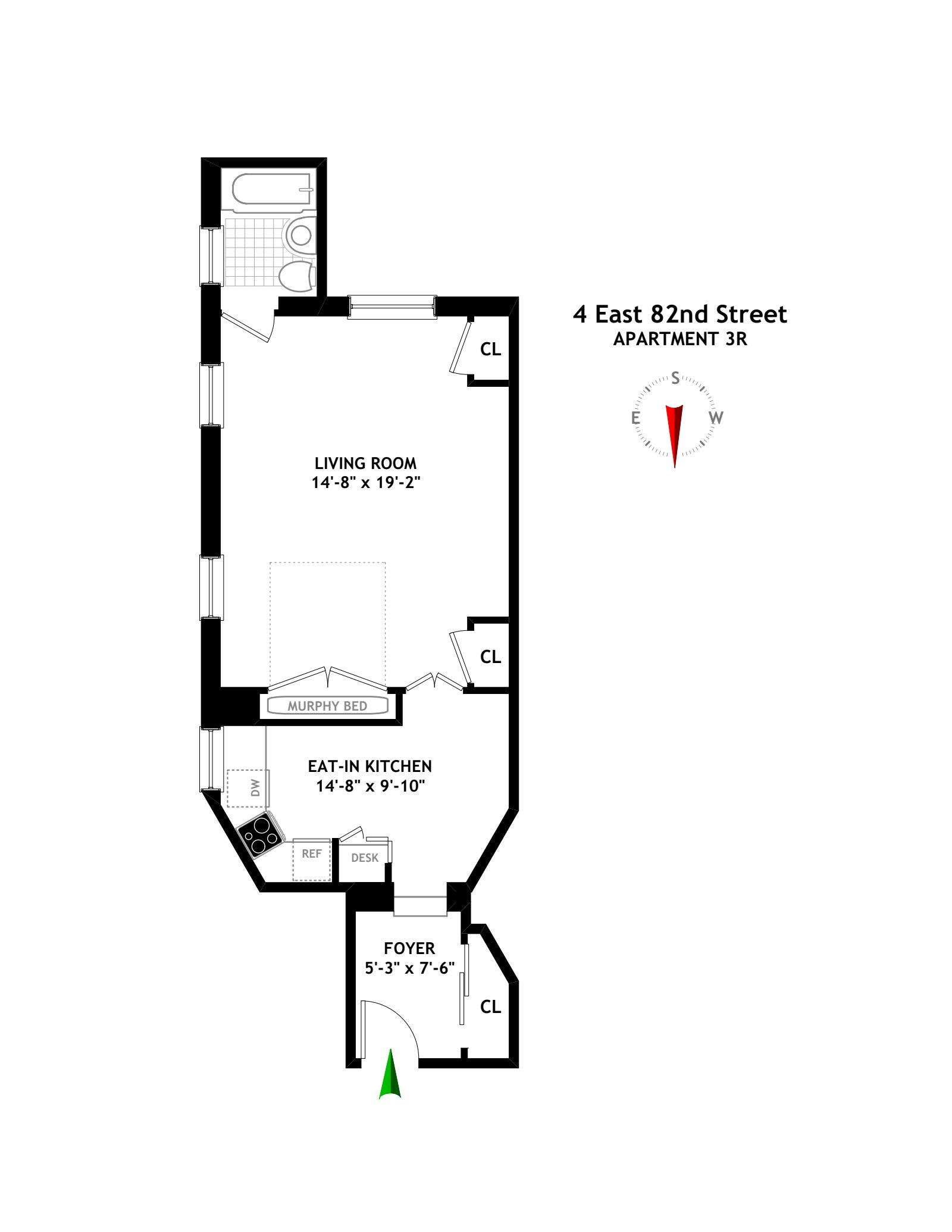 4 East 82nd Street, Unit 3R Manhattan, NY 10028 - Photo 8 of 8