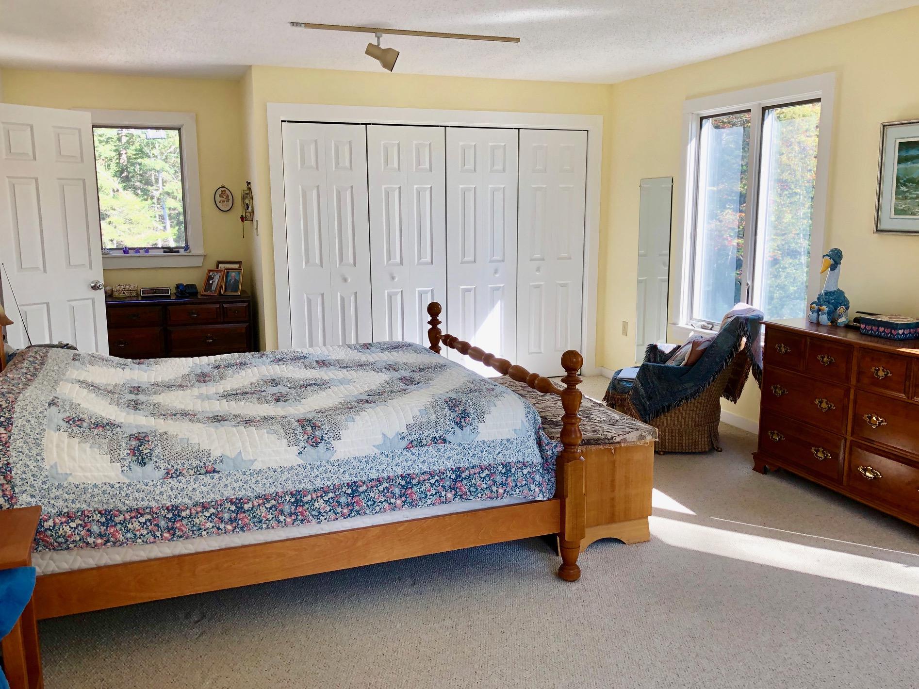 24 Minnow Brook Road Ellsworth, ME 04605 - Photo 56 of 74 Master has double closets