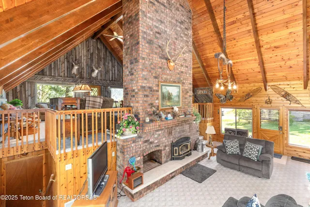 $899,000 | 627 Grandview Drive, Alpine, WY 83128