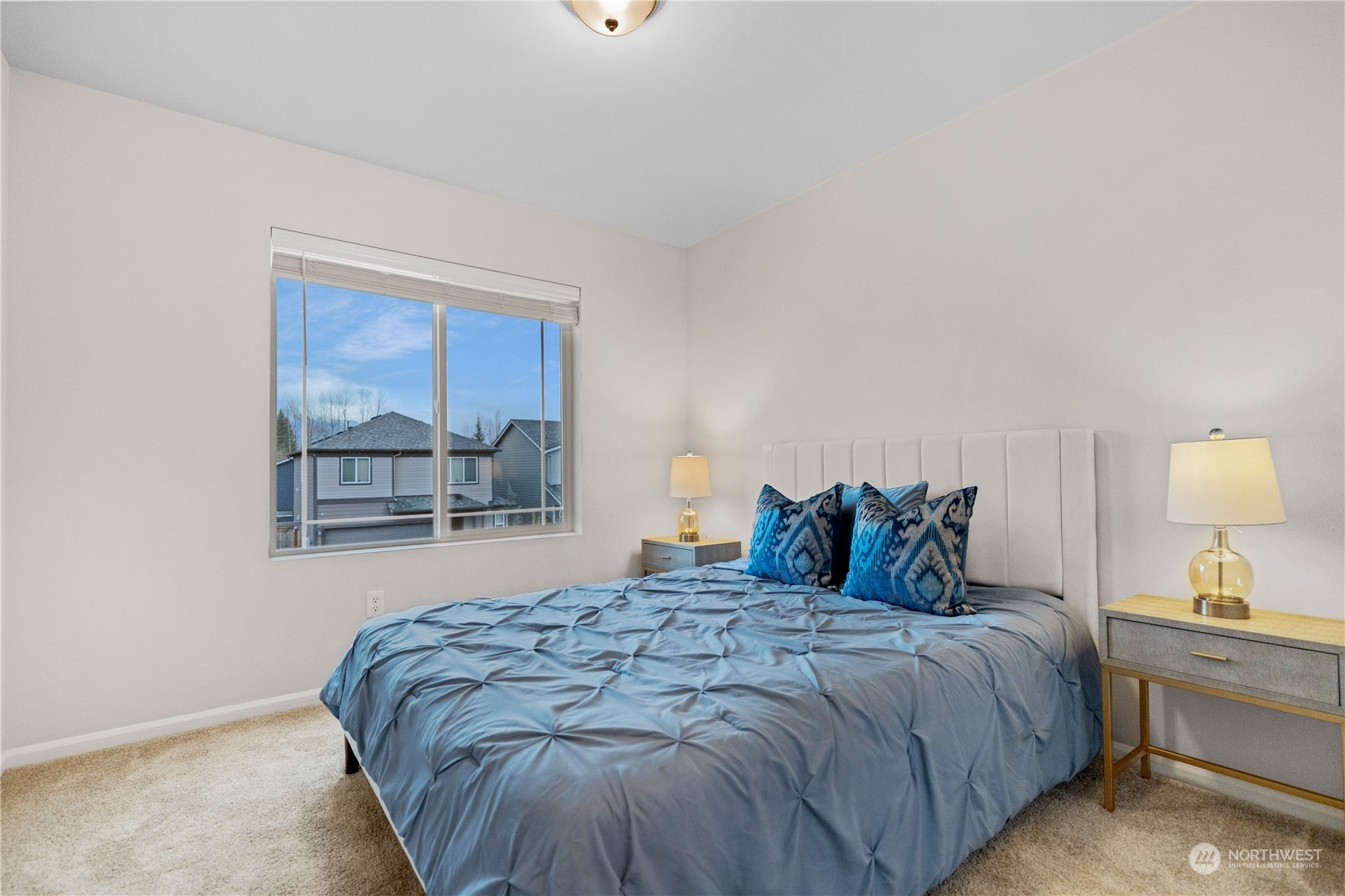 1341 Cascade Street Sultan, WA 98294 - Photo 14 of 39 a bedroom with a bed and window