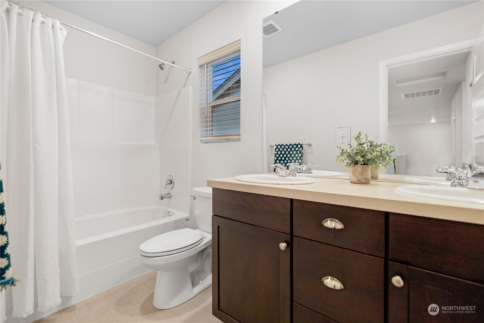1341 Cascade Street Sultan, WA 98294 - Photo 19 of 39 a bathroom with a sink toilet a mirror and shower