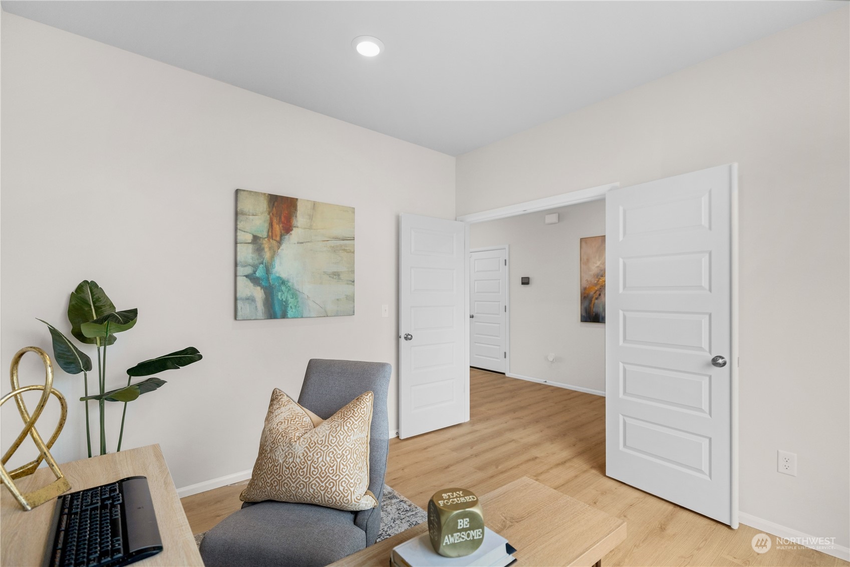 1341 Cascade Street Sultan, WA 98294 - Photo 23 of 39 a view of livingroom with furniture and wooden floor