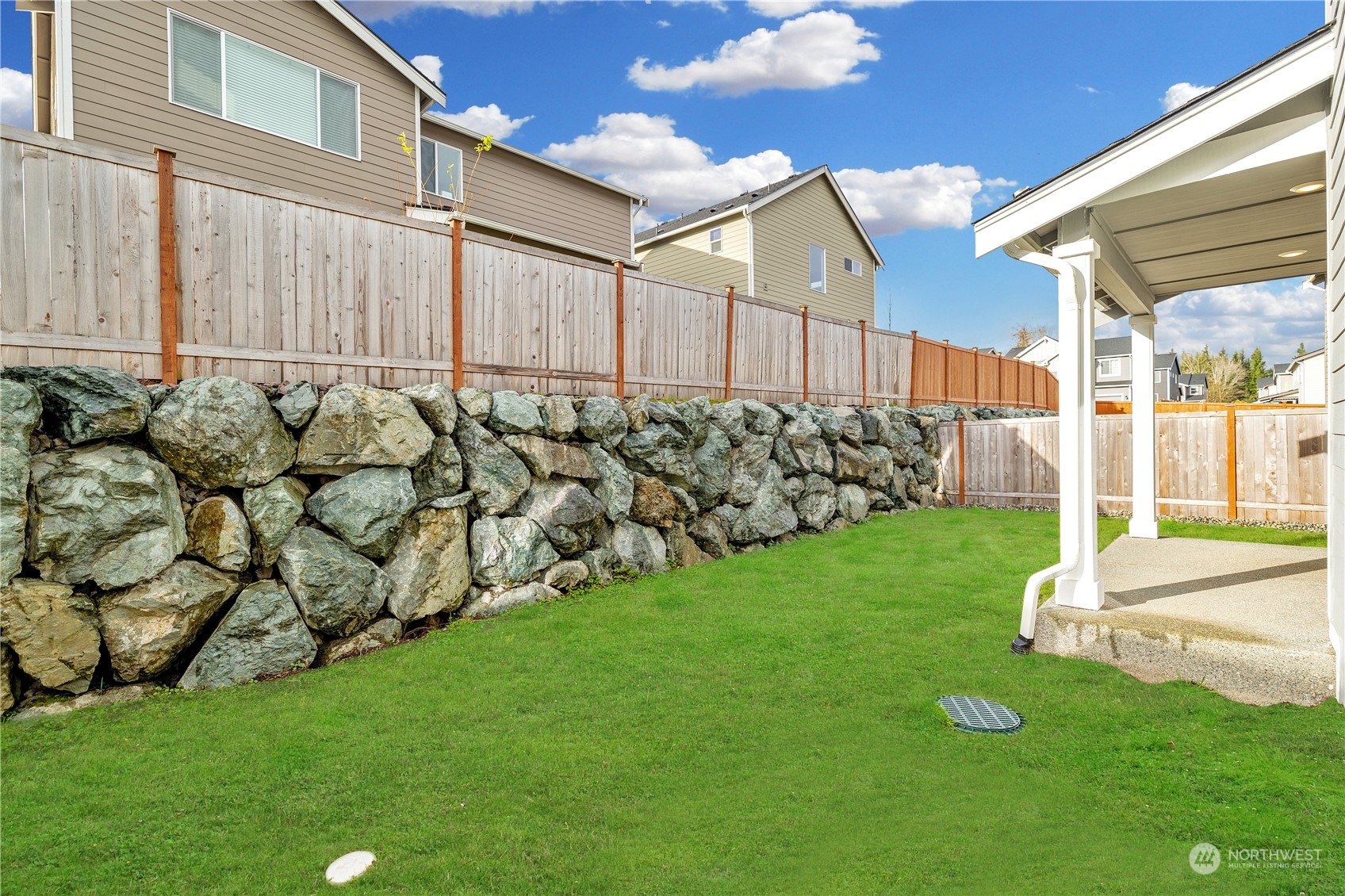 1341 Cascade Street Sultan, WA 98294 - Photo 31 of 39 a view of a back yard of the house