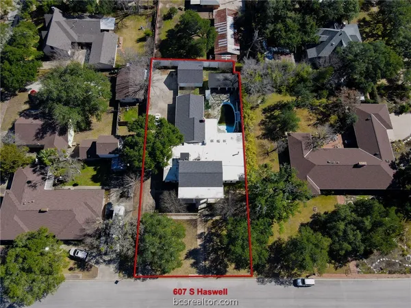 $499,900 | 607 South Haswell Drive, Bryan, TX 77803