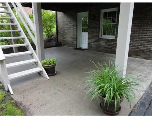 105 Frick Road Pittsburgh, PA 15238 - Photo 16 of 18 Patio/Deck. Covered patio off of driveway