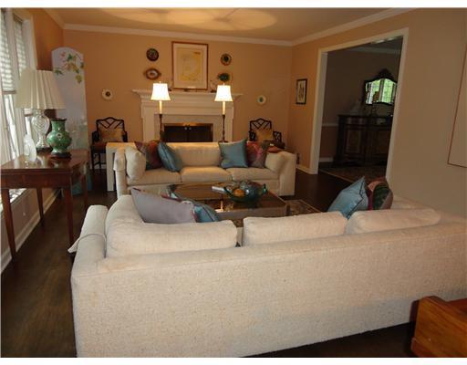 105 Frick Road Pittsburgh, PA 15238 - Photo 8 of 18 Living Room. Over-sized living room has carrera marble faced fireplace