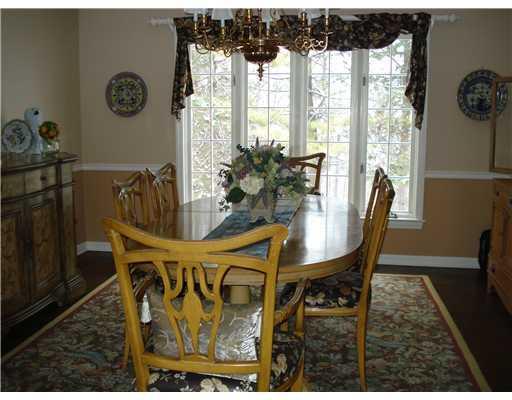 105 Frick Road Pittsburgh, PA 15238 - Photo 9 of 18 Dining Room. Dining room windows overlook rear yard, woods