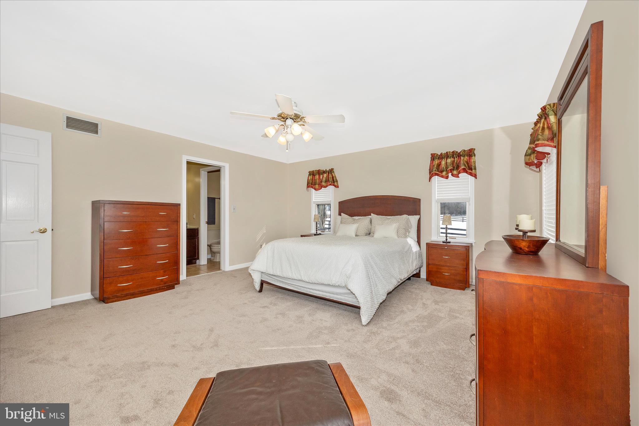 3340 Florence Road Woodbine, MD 21797 - Photo 14 of 61 a bedroom with a bed and dresser