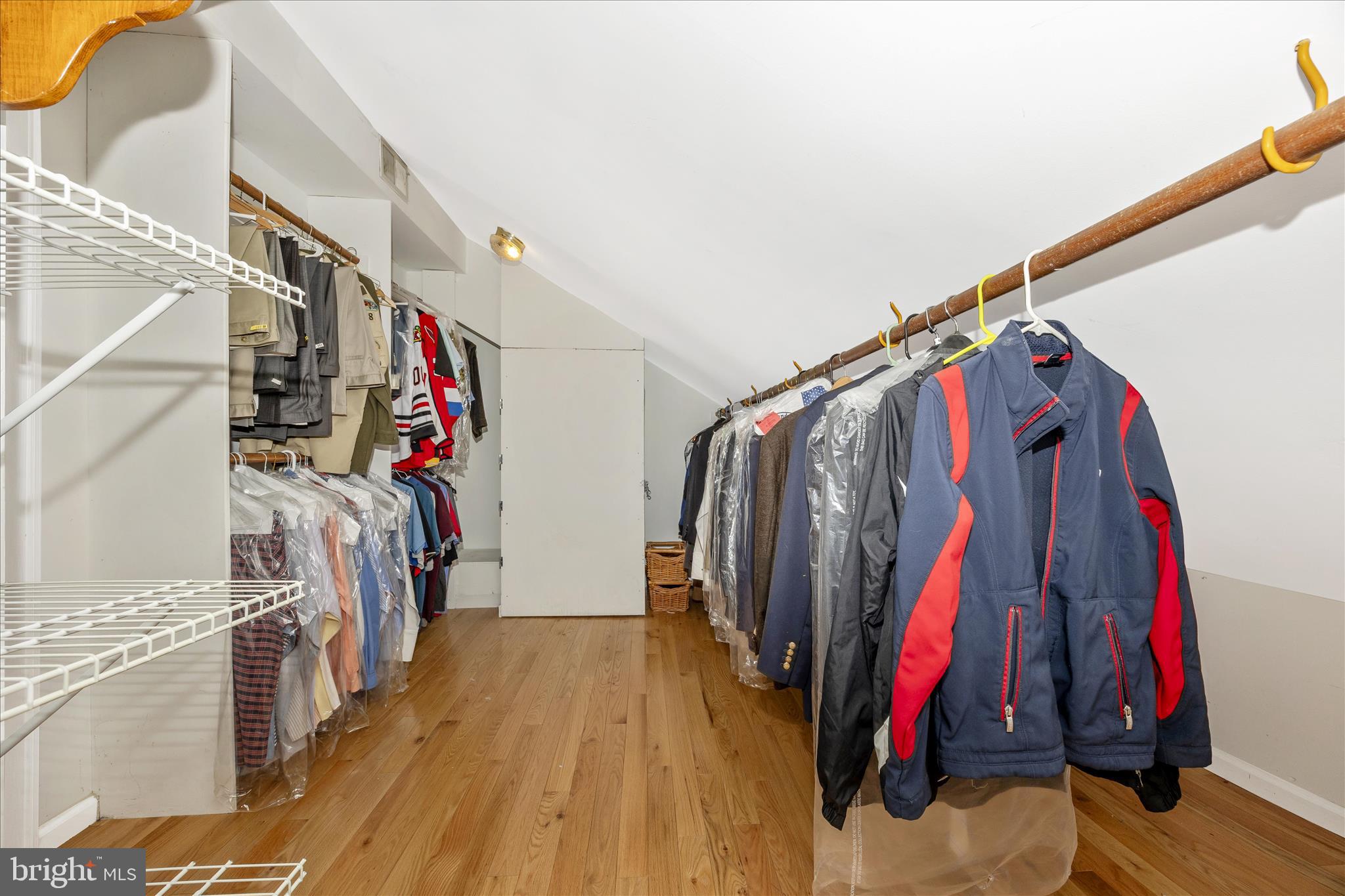 3340 Florence Road Woodbine, MD 21797 - Photo 26 of 61 a view of walk in closet with clothes