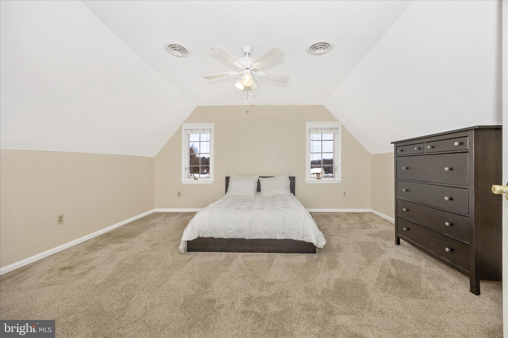 3340 Florence Road Woodbine, MD 21797 - Photo 30 of 61 a spacious bedroom with a bed and a dresser