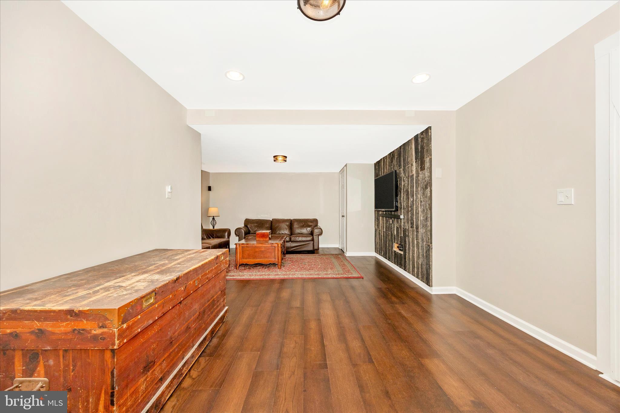 3340 Florence Road Woodbine, MD 21797 - Photo 35 of 61 a spacious bedroom with a bed and a flat screen tv