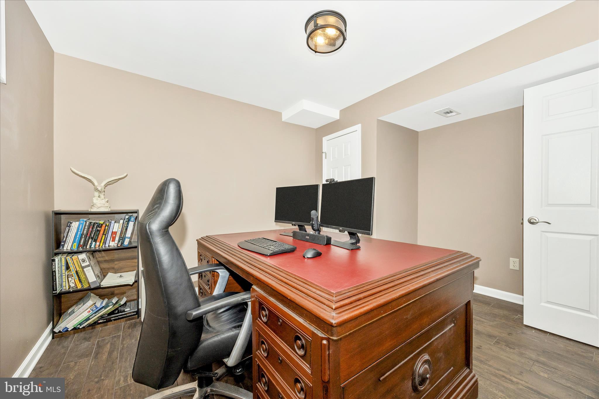3340 Florence Road Woodbine, MD 21797 - Photo 41 of 61 a view of a workspace with furniture