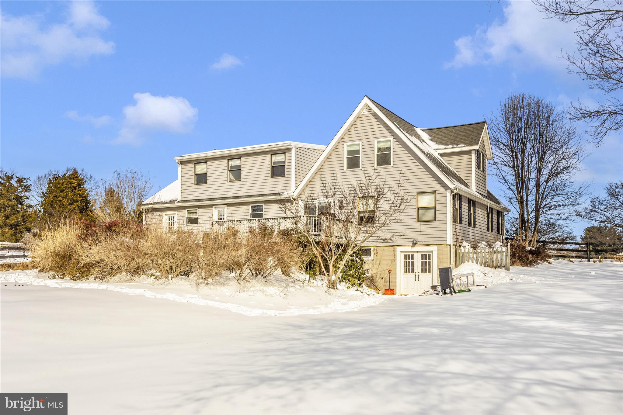 3340 Florence Road Woodbine, MD 21797 - Photo 44 of 61 a view of a white house with a yard