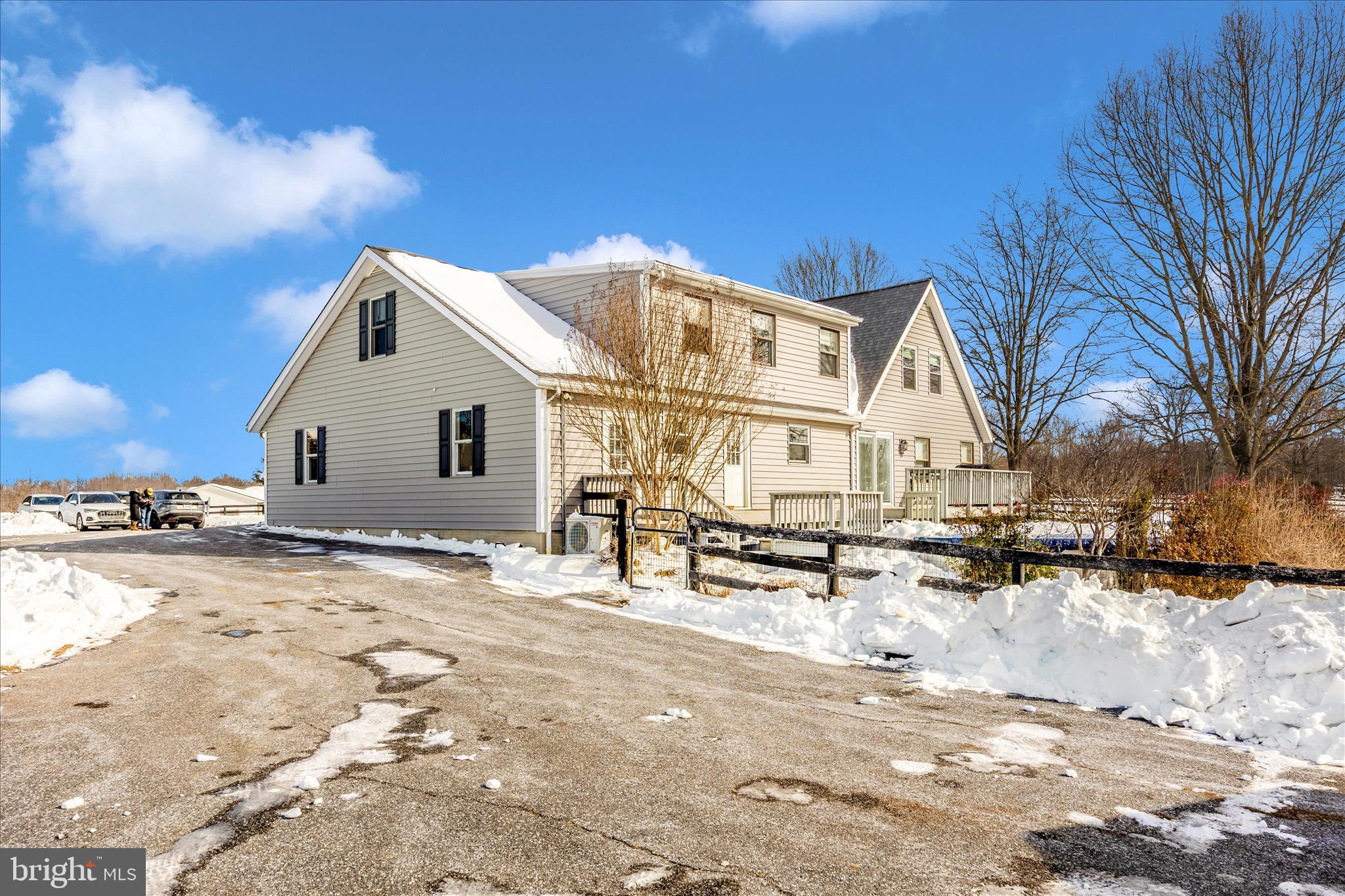 3340 Florence Road Woodbine, MD 21797 - Photo 45 of 61 a view of a white house with a yard