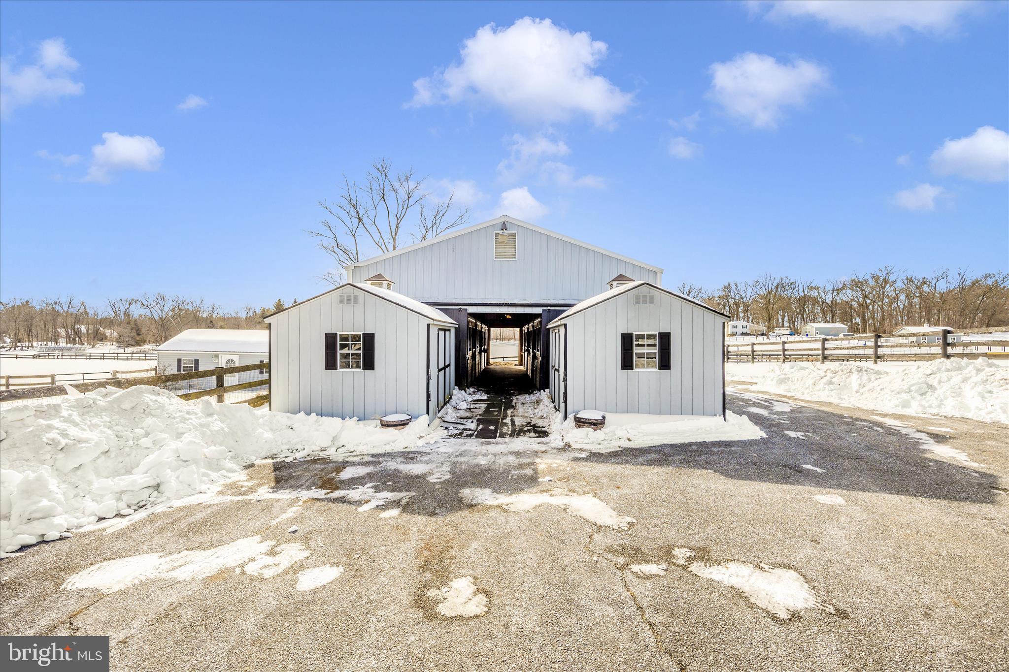 3340 Florence Road Woodbine, MD 21797 - Photo 49 of 61 a view of a house with a yard