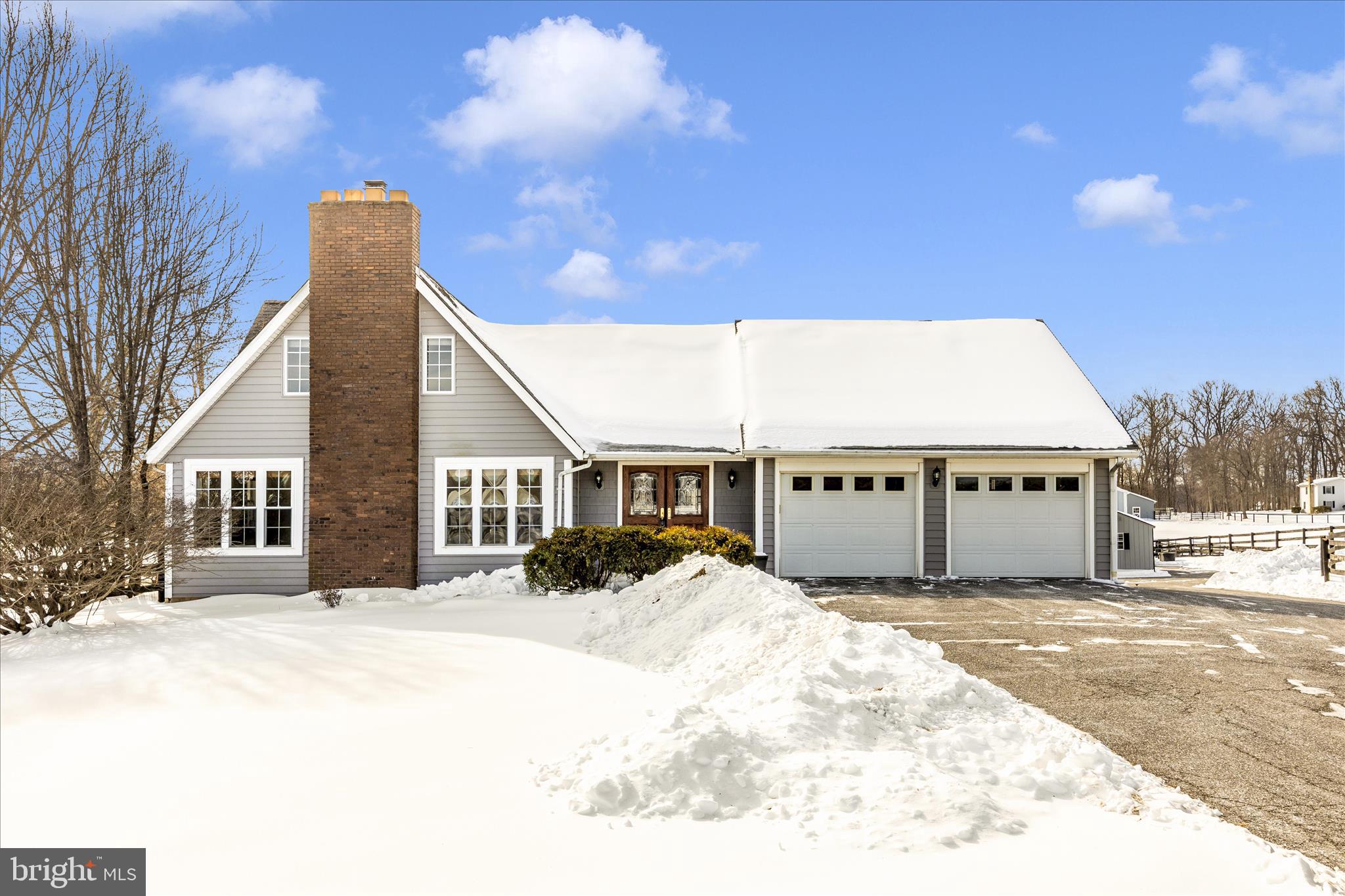 3340 Florence Road Woodbine, MD 21797 - Photo 52 of 61 a view of a house with a yard