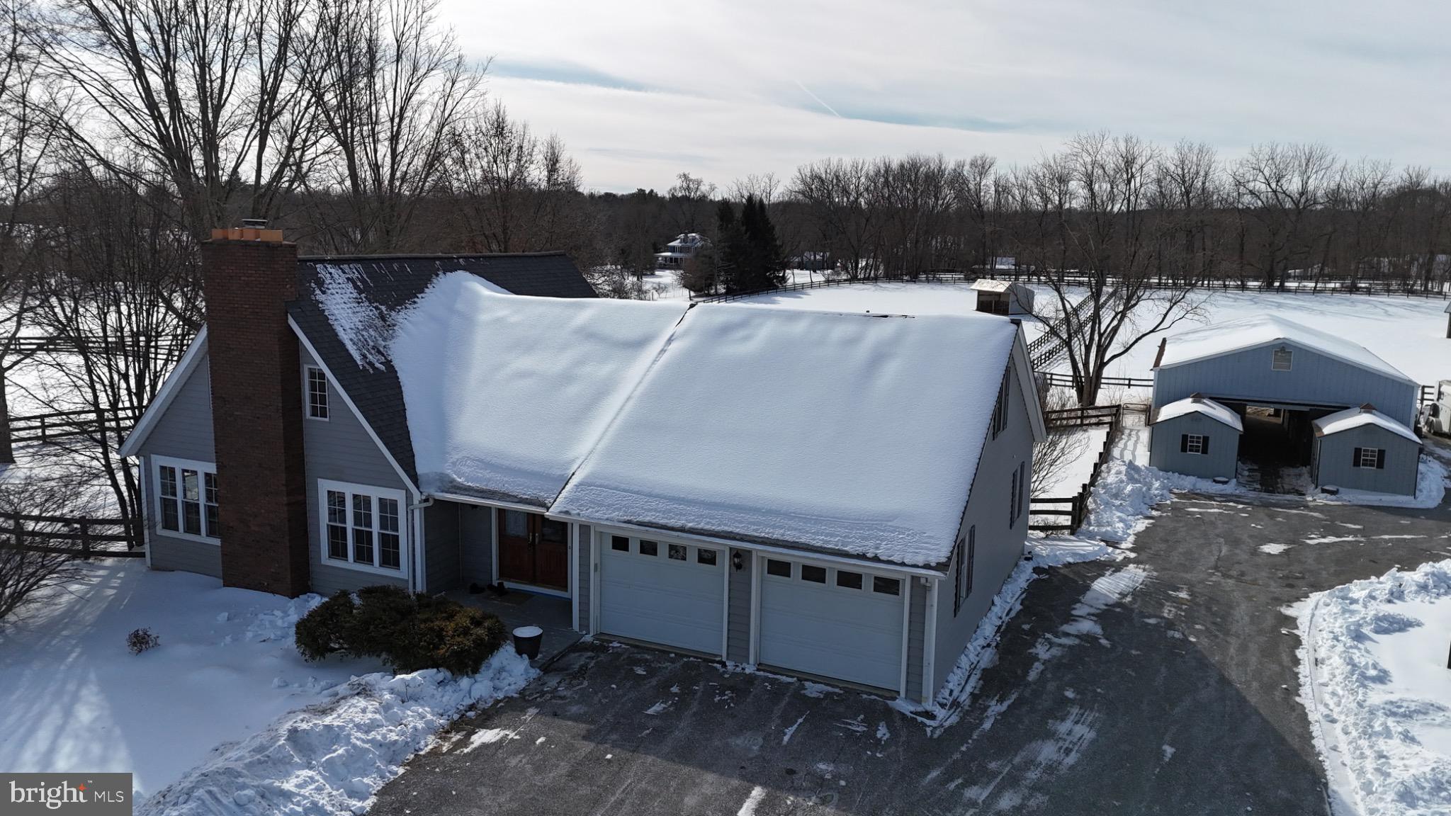 3340 Florence Road Woodbine, MD 21797 - Photo 54 of 61 a view of a house with backyard and sitting area