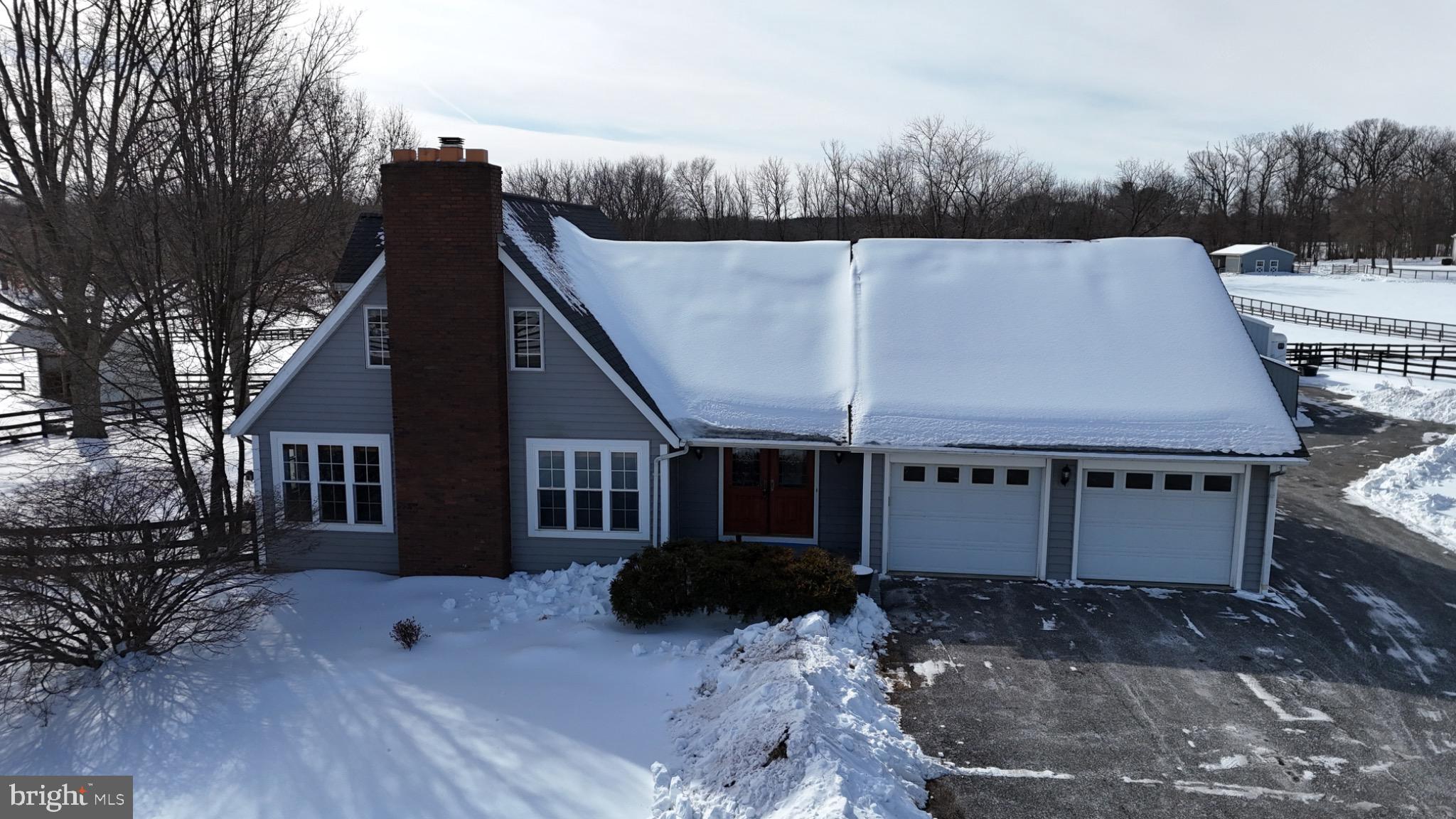 3340 Florence Road Woodbine, MD 21797 - Photo 55 of 61 a house with trees in the background