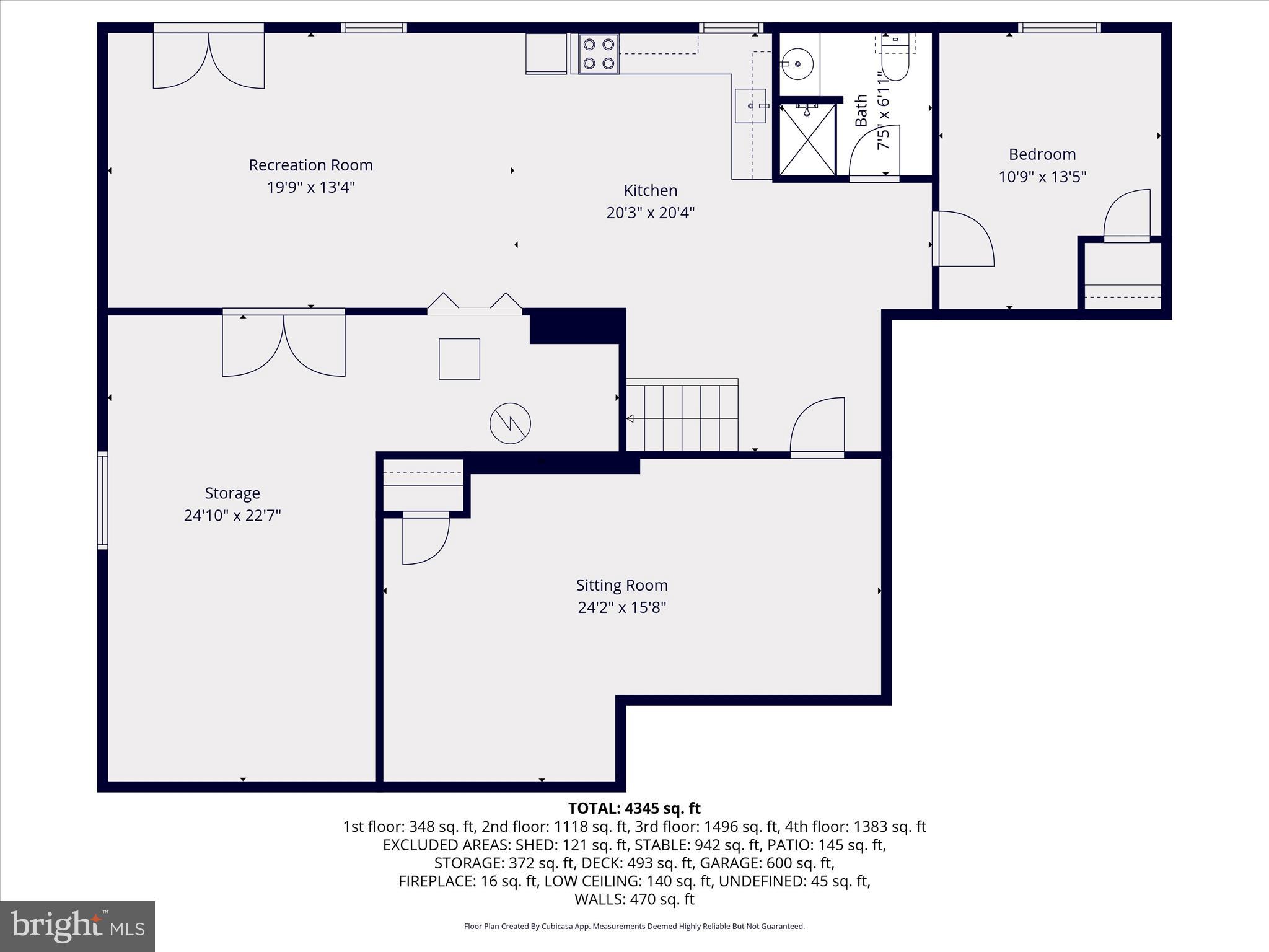 3340 Florence Road Woodbine, MD 21797 - Photo 57 of 61 Lower Level