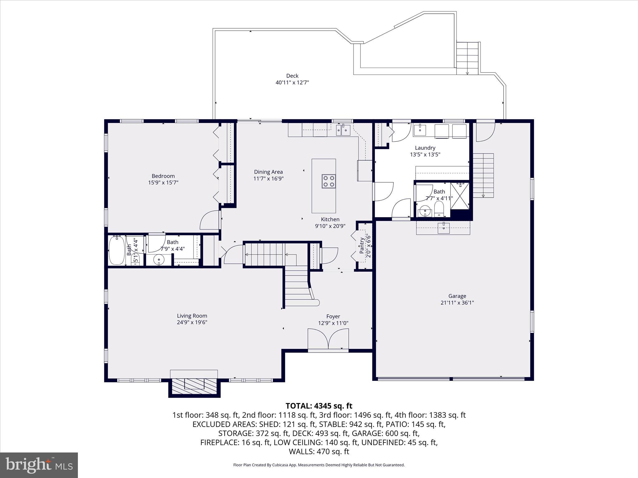 3340 Florence Road Woodbine, MD 21797 - Photo 58 of 61 Main Level