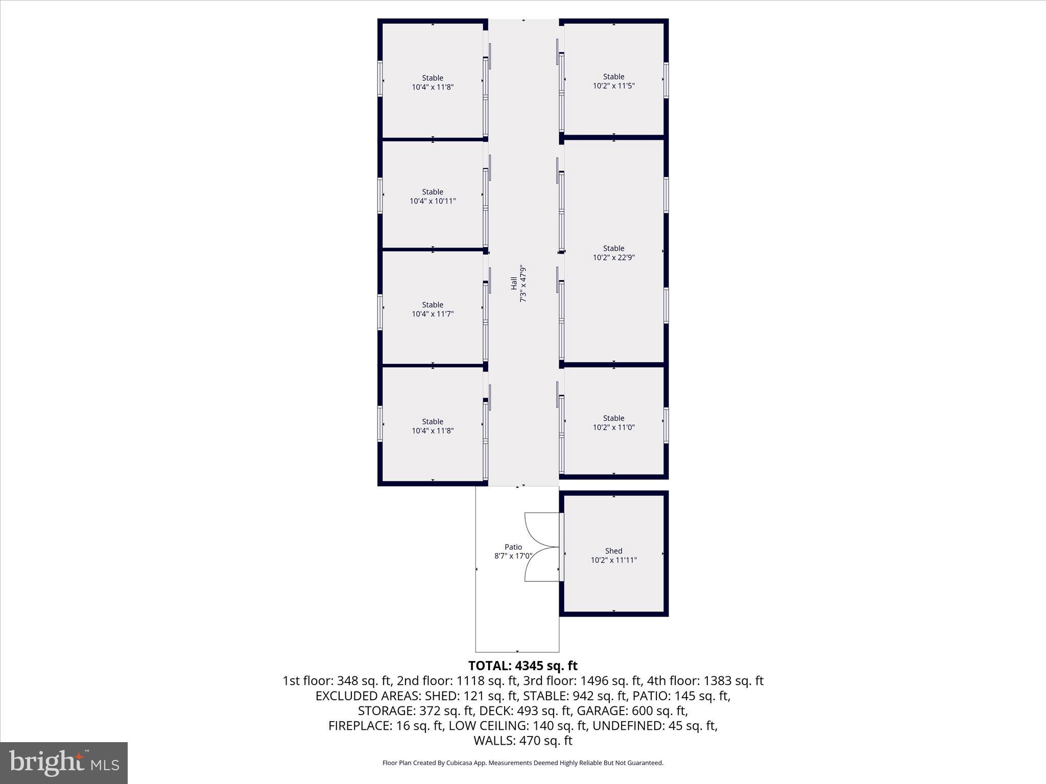 3340 Florence Road Woodbine, MD 21797 - Photo 60 of 61 a picture of a bench in front of a building