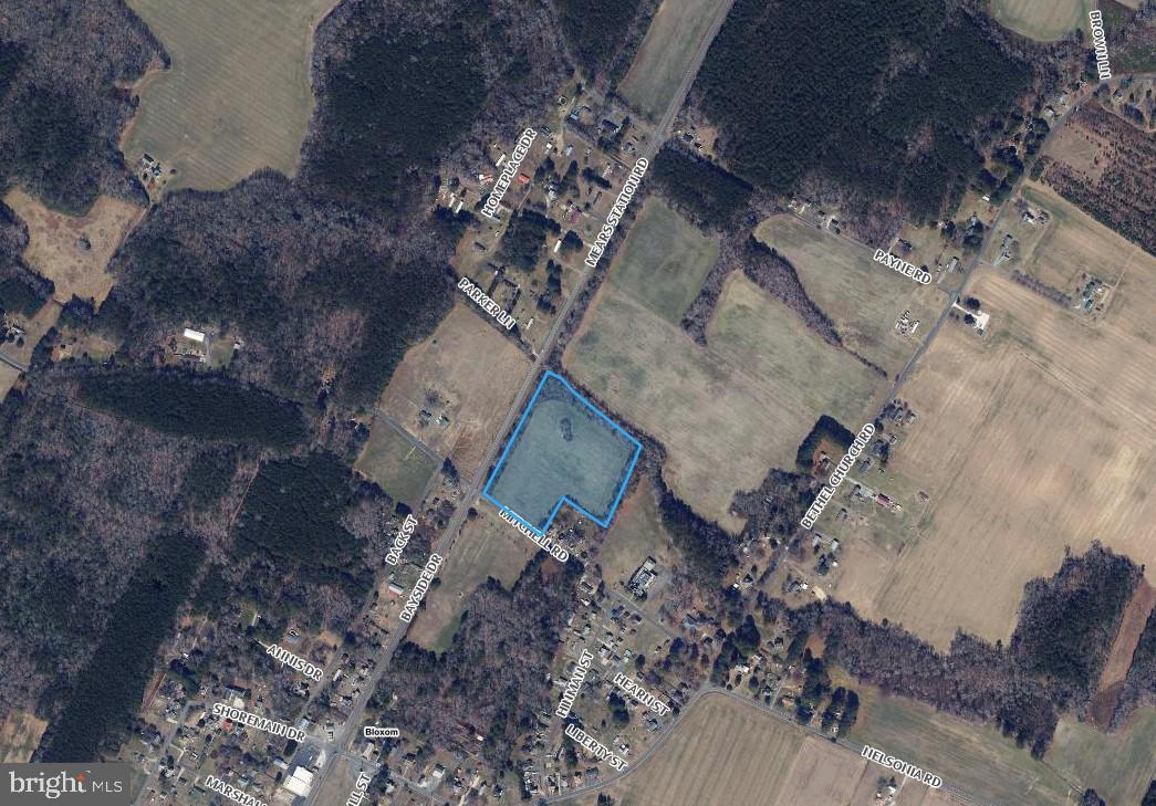 Lot 84 Mitchell Road Bloxom, VA 23308 - Photo 3 of 3 a aerial view of a house with a yard