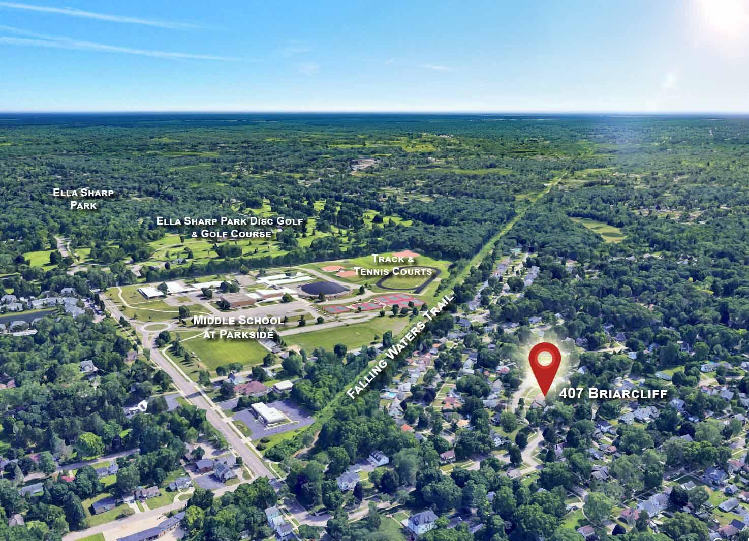 740 Briarcliff Road Jackson, MI 49203 - Photo 5 of 30 407 Briarcliff 11b