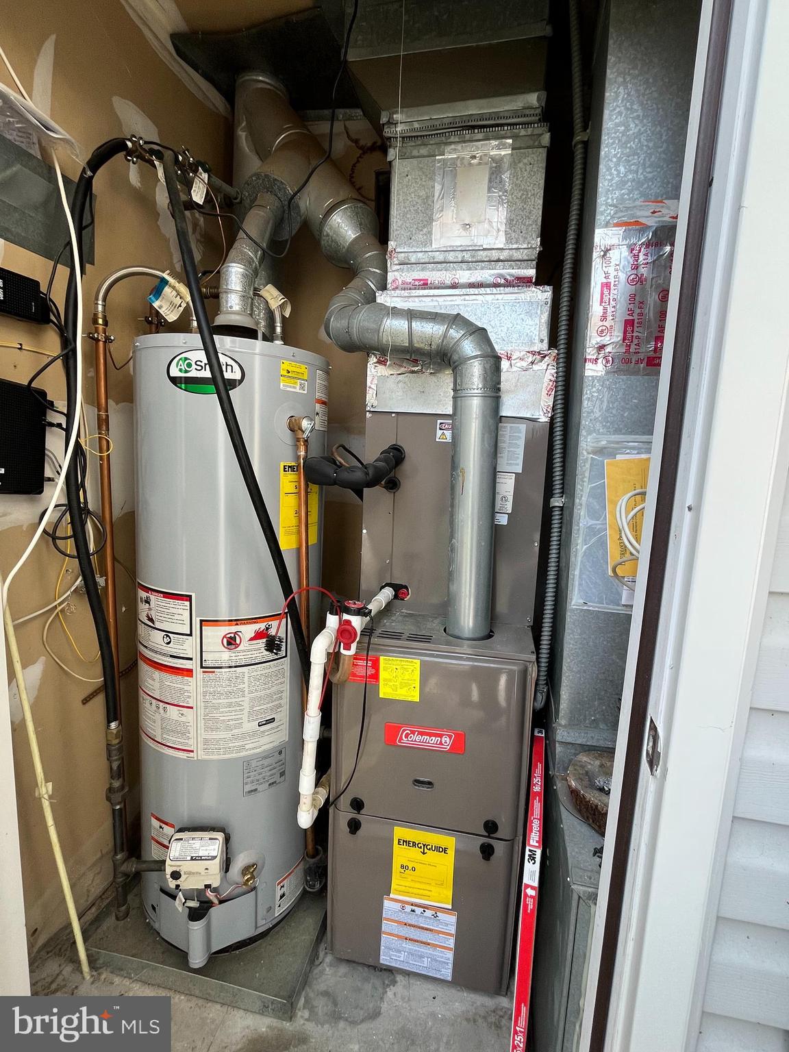 1404 Squirrel Road Marlton, NJ 08053 - Photo 33 of 34 Utility Room - HVAC & water heater new Nov. 2016