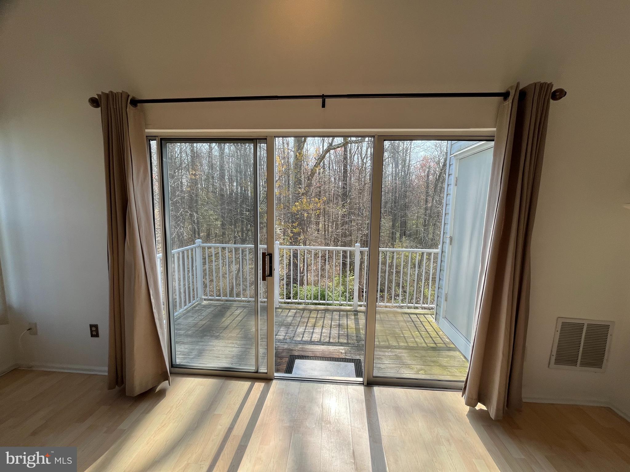 1404 Squirrel Road Marlton, NJ 08053 - Photo 4 of 34 Living room - Incredible wooded view!