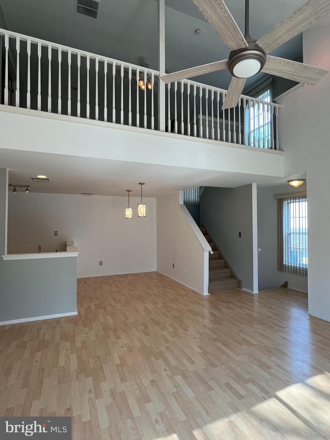 1404 Squirrel Road Marlton, NJ 08053 - Photo 7 of 34 Living room - View into loft