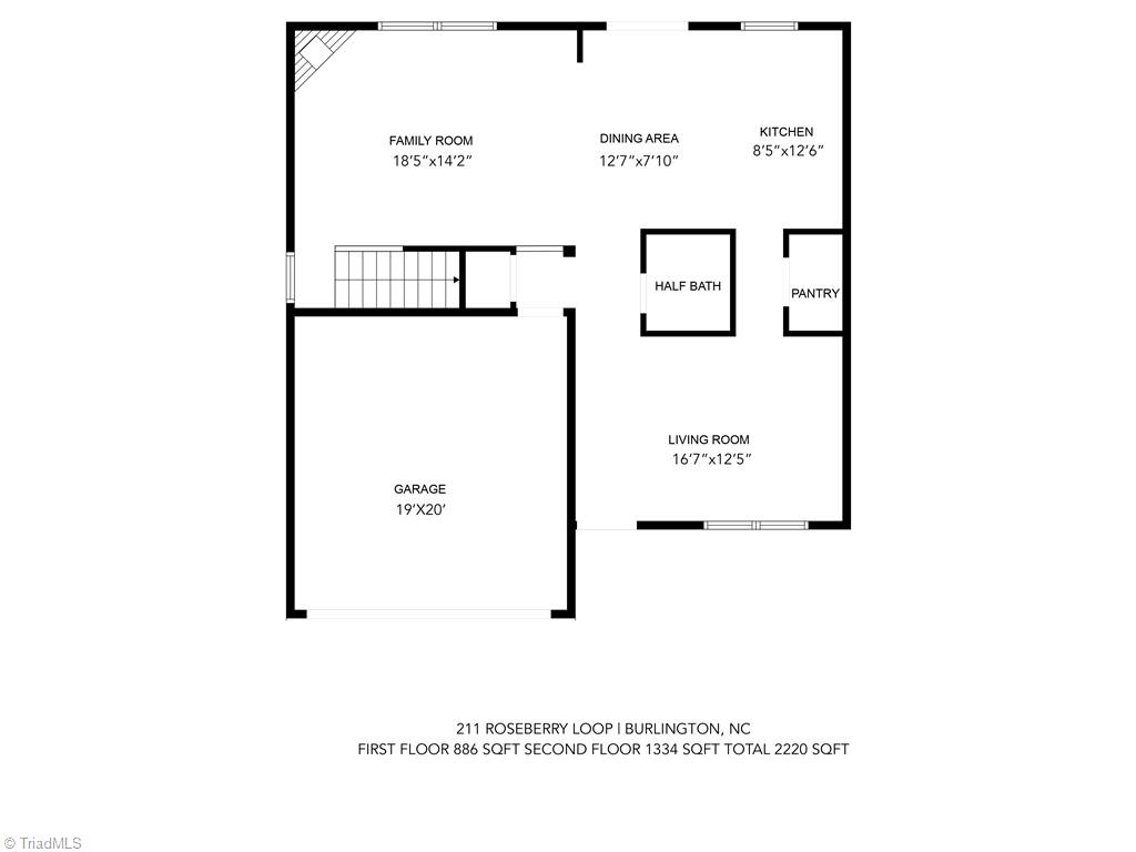 211 Roseberry Loop Burlington, NC 27215 - Photo 24 of 25