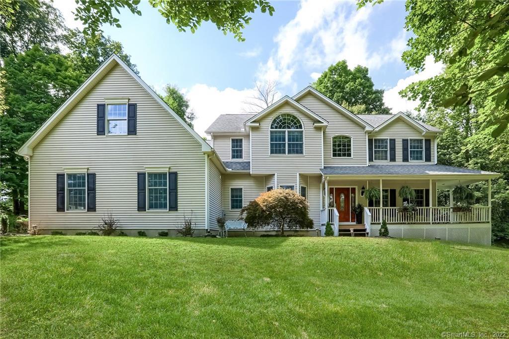 25 Smoke Ridge Drive Sherman, CT 06784 - Photo 1 of 1 Stately Four-Bedroom Colonial