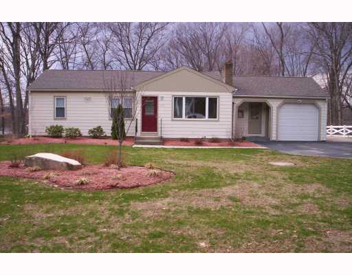 303 Angell Road Lincoln, RI 02865 - Photo 1 of 9 Exterior Front. Looks can be deceiving this ranch is much larger than it appears.
