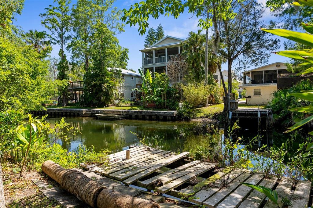 5421 Gay Street Weeki Wachee, FL 34607 - Photo 42 of 55 a view of a house with a lake view