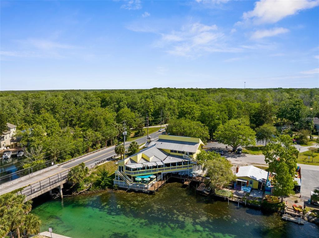 5421 Gay Street Weeki Wachee, FL 34607 - Photo 48 of 55 a view of a lake with houses