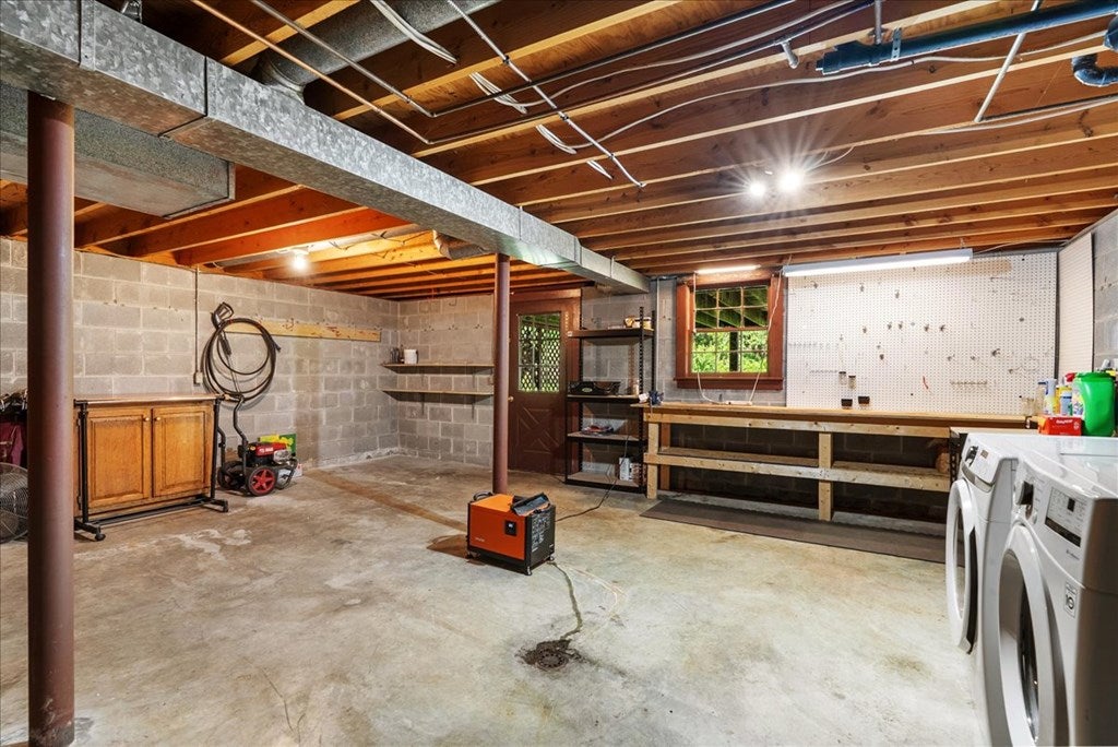 1055 South Terry's Bridge Road Scottsburg, VA 24589 - Photo 35 of 41 Basement 22.27 x 21.63, Shop