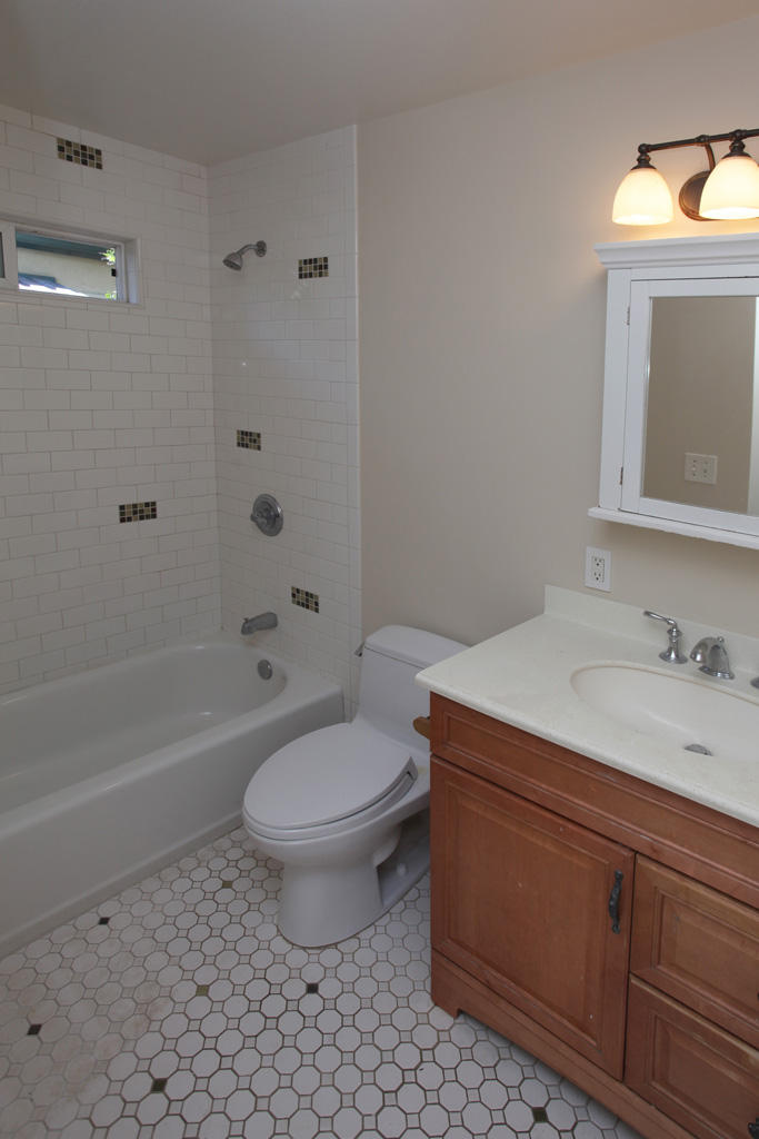 460 Fellowship Road Santa Barbara, CA 93109 - Photo 11 of 21 a bathroom with a sink a toilet and shower