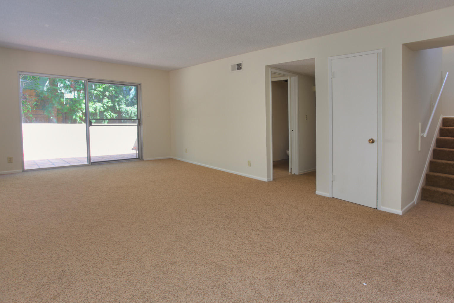 460 Fellowship Road Santa Barbara, CA 93109 - Photo 4 of 21 a view of an empty room with a window