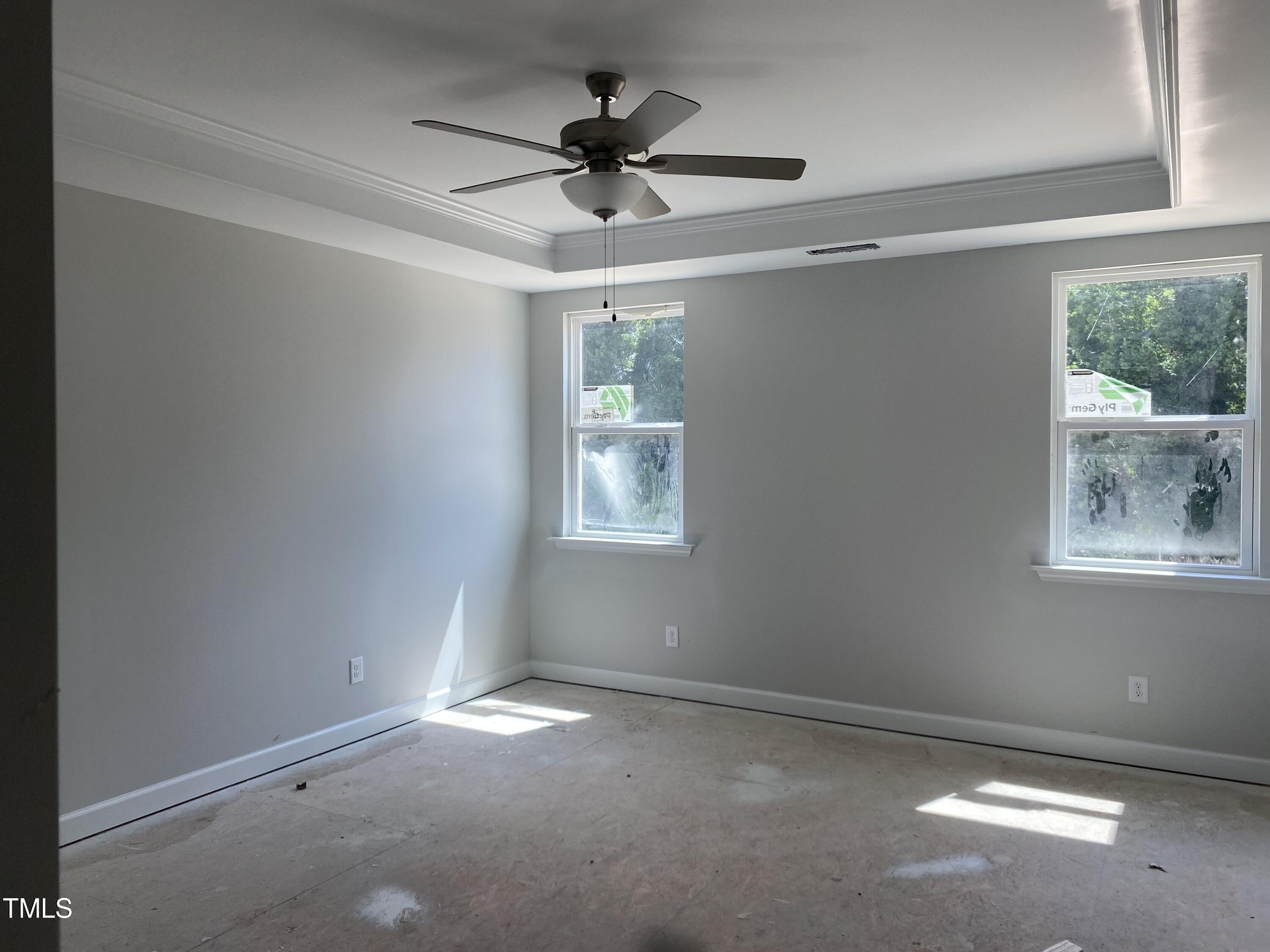 62 Golden Leaf Farms Road Angier, NC 27501 - Photo 9 of 31 a view of an empty room with a window