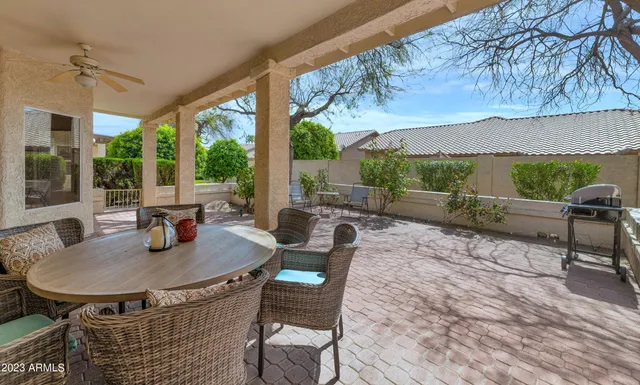 a view of outdoor space yard and patio