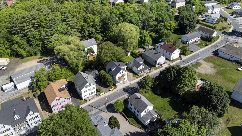 47 Morris Street Southbridge, MA 01550 - Photo 37 of 40 an aerial view of residential house with outdoor space