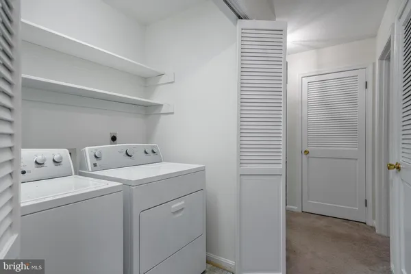 a view of storage room